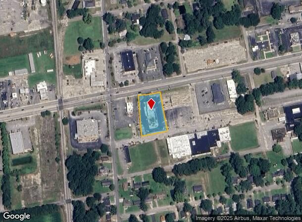  233 W Mcintyre St, Mullins, SC Parcel Map