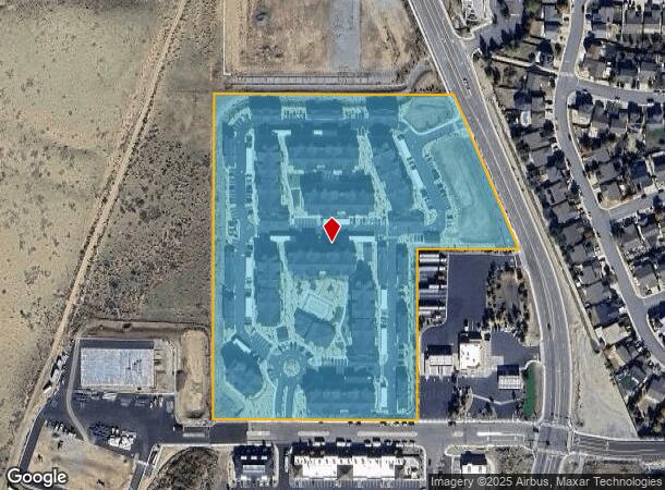 205 Silver Lake Rd, Reno, NV Parcel Map