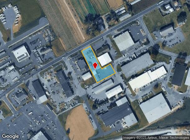  808 E Main St, Ephrata, PA Parcel Map