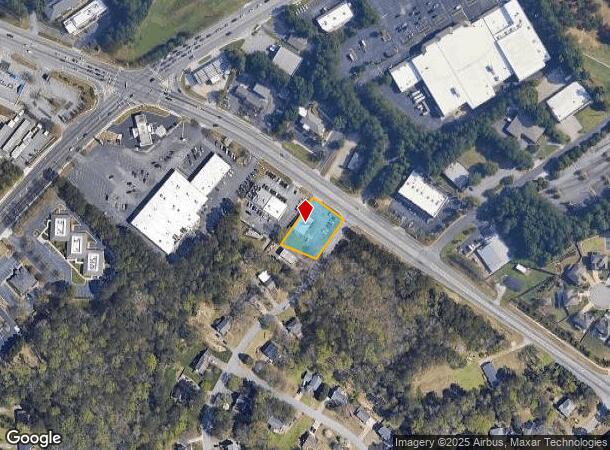  1057 Killian Hill Rd Sw, Lilburn, GA Parcel Map