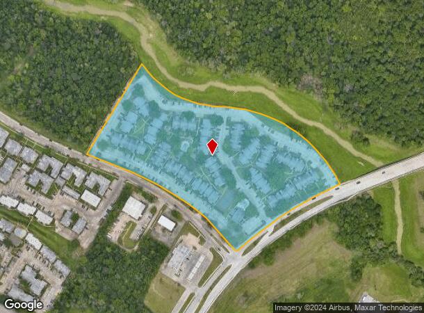  3300 Rollingbrook Dr, Baytown, TX Parcel Map