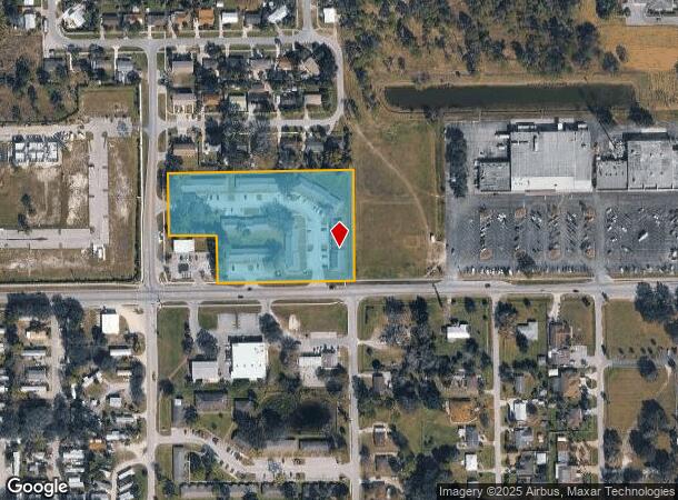 1106 Hickock Ln, Immokalee, FL Parcel Map