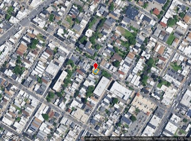  575 62Nd St/6136 Jack St, West New York, NJ Parcel Map
