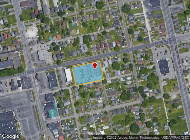  2957 5Th Ave, Huntington, WV Parcel Map