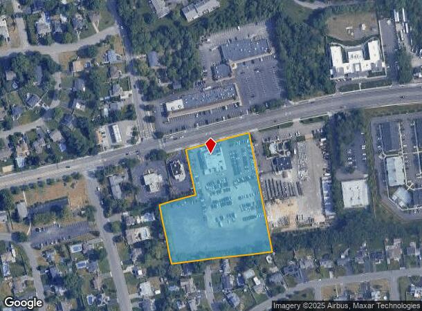  1158 Jericho Tpke, Commack, NY Parcel Map