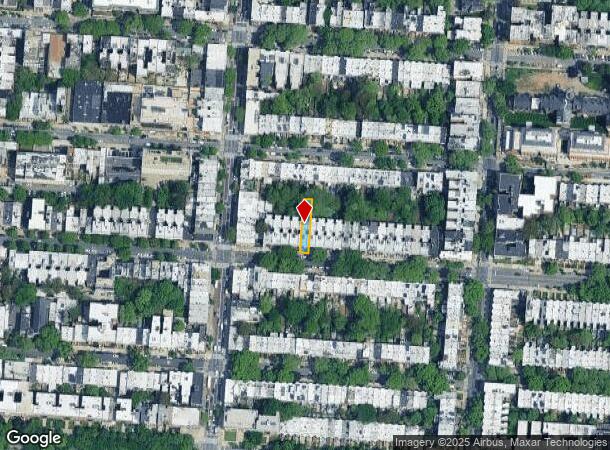  865 Saint Johns Pl, Brooklyn, NY Parcel Map