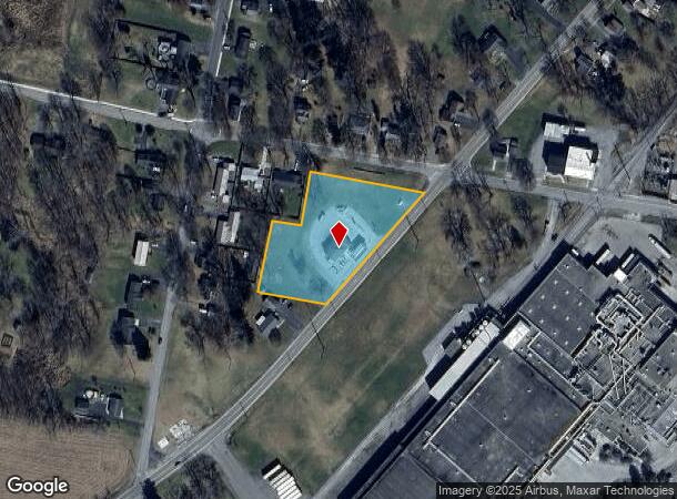 337 Wadsworth Ave, Avon, NY Parcel Map