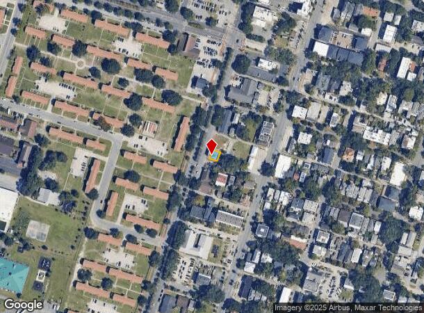 922 Martin Luther King Jr Blvd, Savannah, GA Parcel Map
