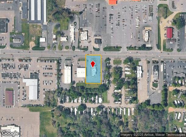 1246 M 89, Plainwell, MI Parcel Map