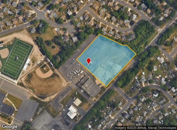 New Falls Rd, Fairless Hills, PA Parcel Map