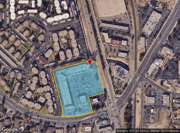 2311 N Oxnard Blvd, Oxnard, CA Parcel Map