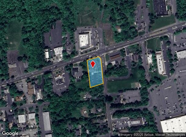  1057 Valley Rd, Gillette, NJ Parcel Map