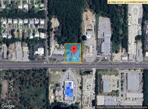  25051 Canal Rd, Orange Beach, AL Parcel Map