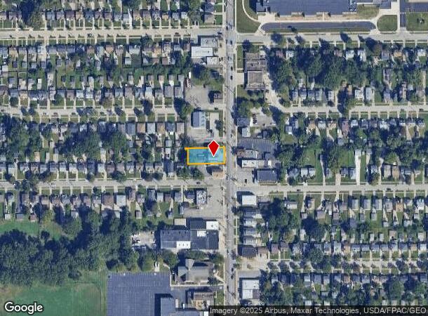 796 E 222Nd St, Euclid, OH Parcel Map