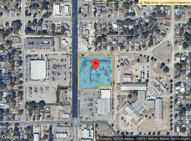  3500 Pleasanton Rd, San Antonio, TX Parcel Map