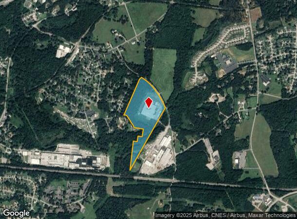  1001 Alexander Rd, Greer, SC Parcel Map