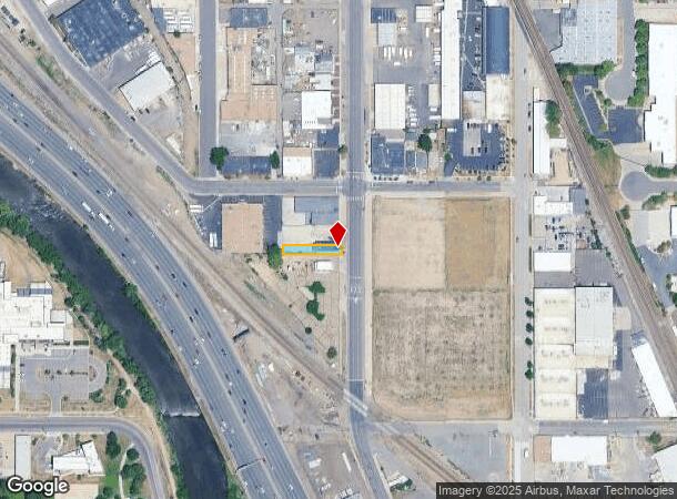  23 S Kalamath St, Denver, CO Parcel Map