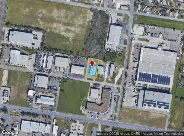1106 Albrad Ave, Pharr, TX Parcel Map