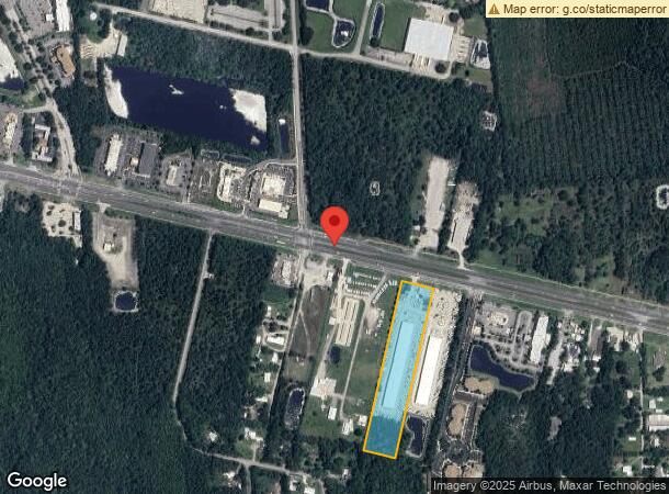  2131 State Road 16, Saint Augustine, FL Parcel Map