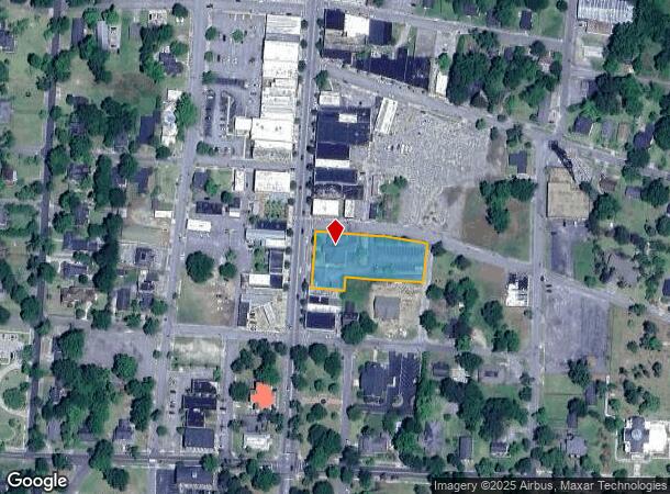 214 N Main St, Marion, SC Parcel Map