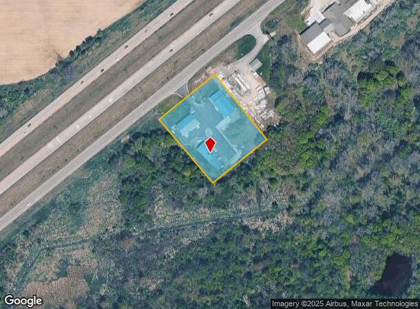 2206 Lansing Rd, Charlotte, MI Parcel Map