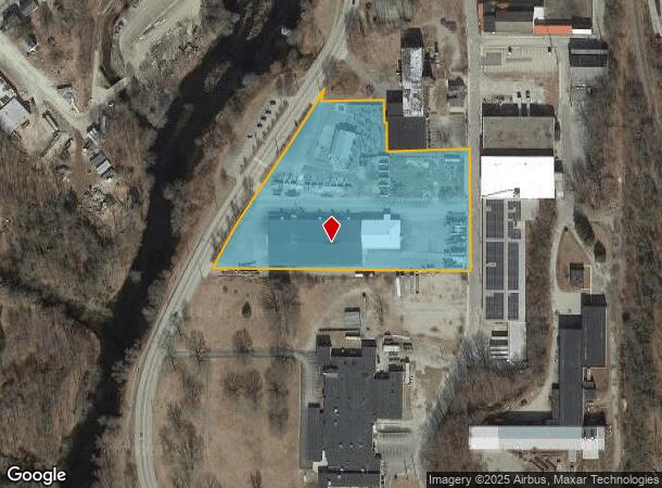 99 Canal St, Putnam, CT Parcel Map