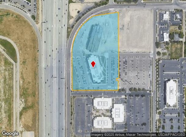  13855 S Minuteman Dr, Draper, UT Parcel Map