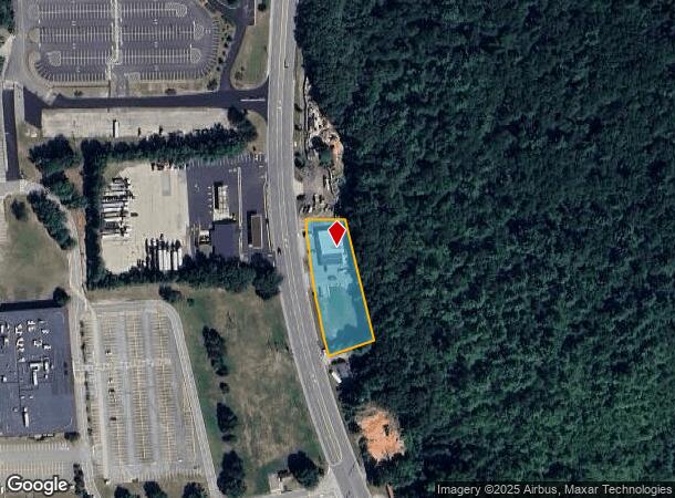  141 Daniel Webster Hwy, Merrimack, NH Parcel Map