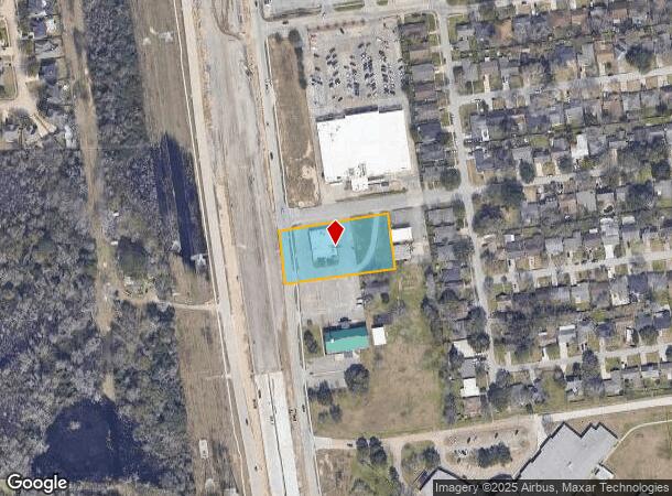 1925 Capri Ln, Seabrook, TX Parcel Map