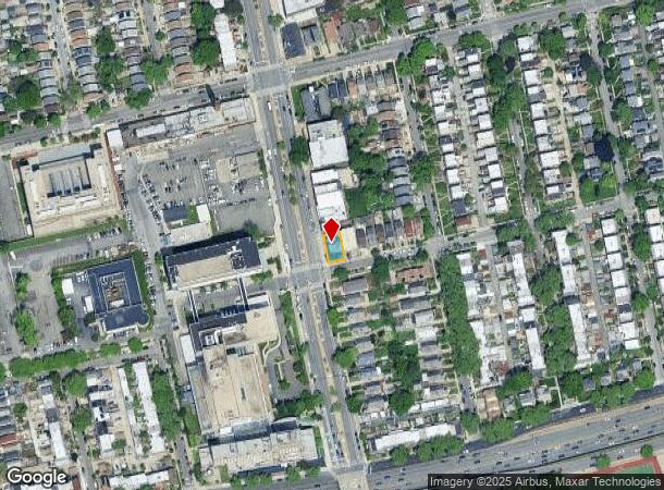  8245 164Th St, Jamaica, NY Parcel Map