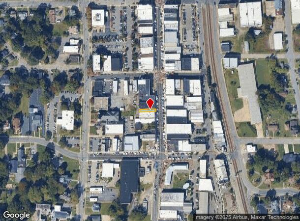 218 S Scales St, Reidsville, NC Parcel Map