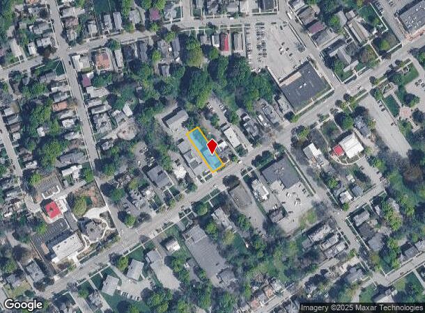 187 Genesee St, Auburn, NY Parcel Map