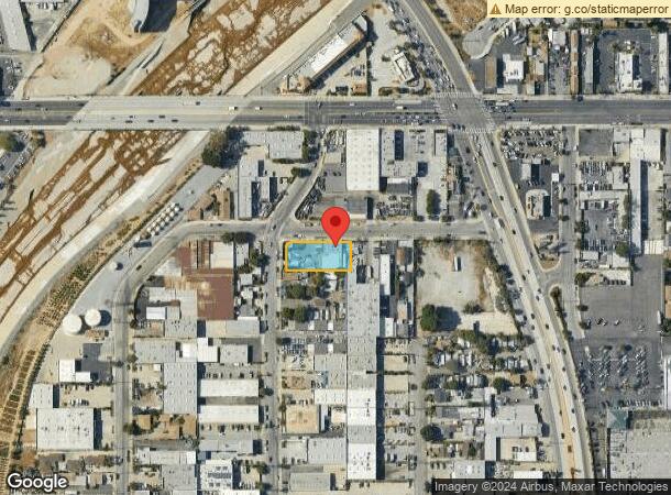  9302 Mabel Ave, South El Monte, CA Parcel Map