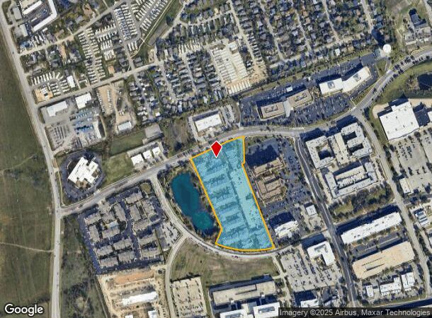  941 Hesters Crossing Rd, Round Rock, TX Parcel Map