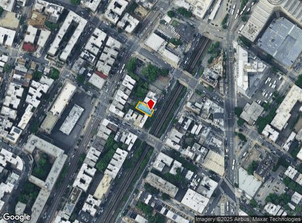  4683 Park Ave, Bronx, NY Parcel Map