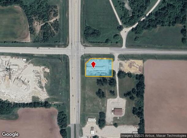 1074 N Highway 69, Frontenac, KS Parcel Map
