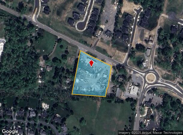  41105 Little River Tpke, Aldie, VA Parcel Map