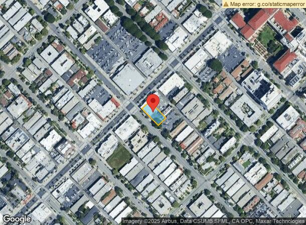  1306 Wilshire Blvd, Santa Monica, CA Parcel Map