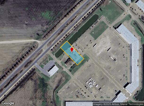 13132 Highway 61 N, Robinsonville, MS Parcel Map