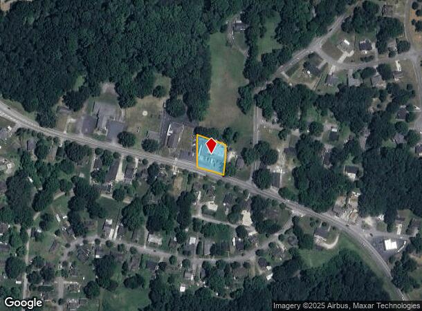  5071 Austell Powder Springs Rd, Clarkdale, GA Parcel Map