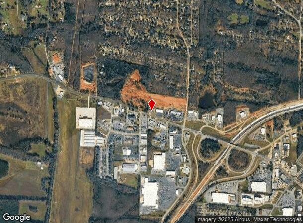  2120 W Main St, Cabot, AR Parcel Map