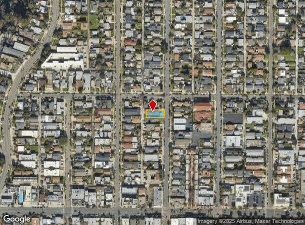  4774 33Rd St, San Diego, CA Parcel Map