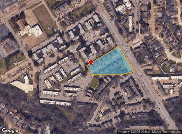  2703 N Buckner Blvd, Dallas, TX Parcel Map