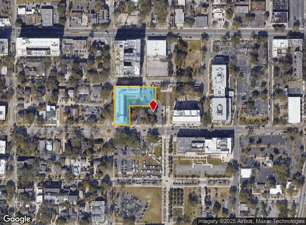  978 Sw 2Nd Ave, Gainesville, FL Parcel Map