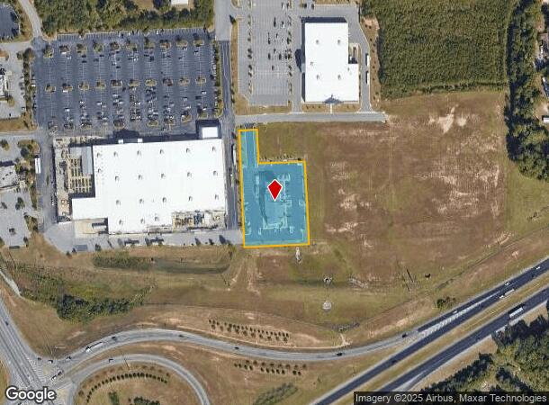 1651 Parker Way, Opelika, AL Parcel Map