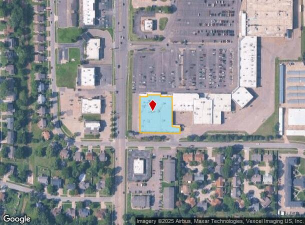  2190 Sw Wanamaker Rd, Topeka, KS Parcel Map