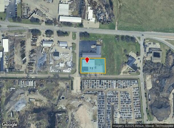  1701 E Vine St, Kalamazoo, MI Parcel Map