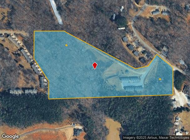  74 Crabapple Rdg, Dahlonega, GA Parcel Map