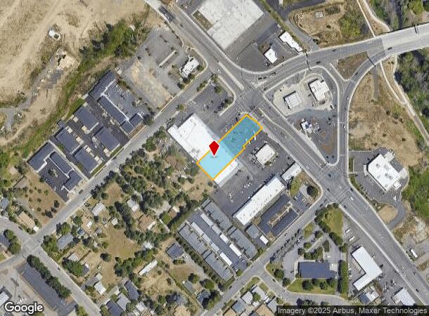 735 Main St, Phoenix, OR Parcel Map