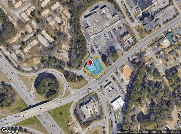 813 Saint Andrews Rd, Columbia, SC Parcel Map